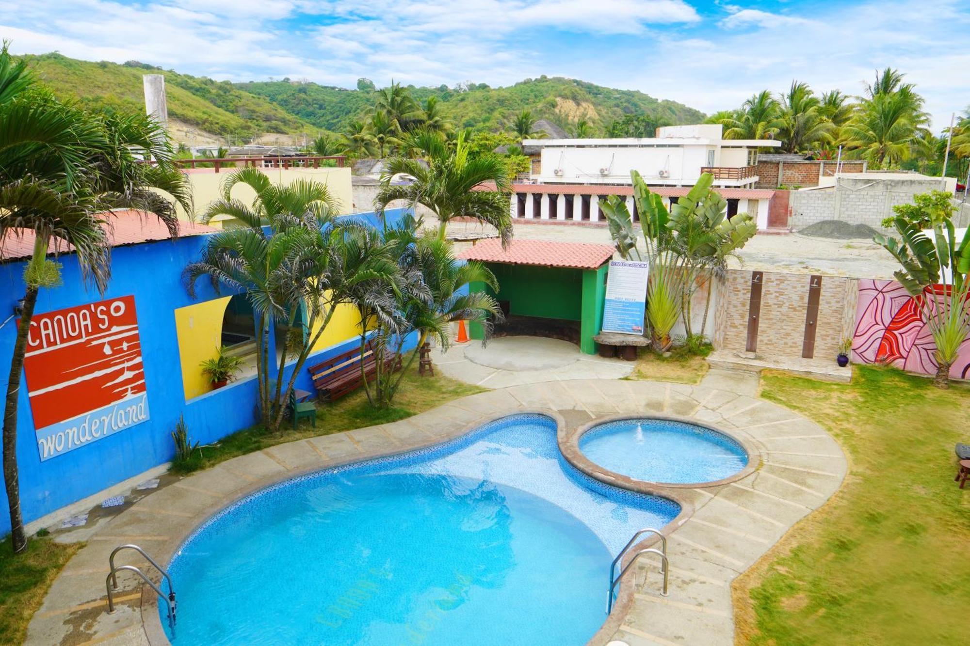Hotel Canoa'S Wonderland מראה חיצוני תמונה