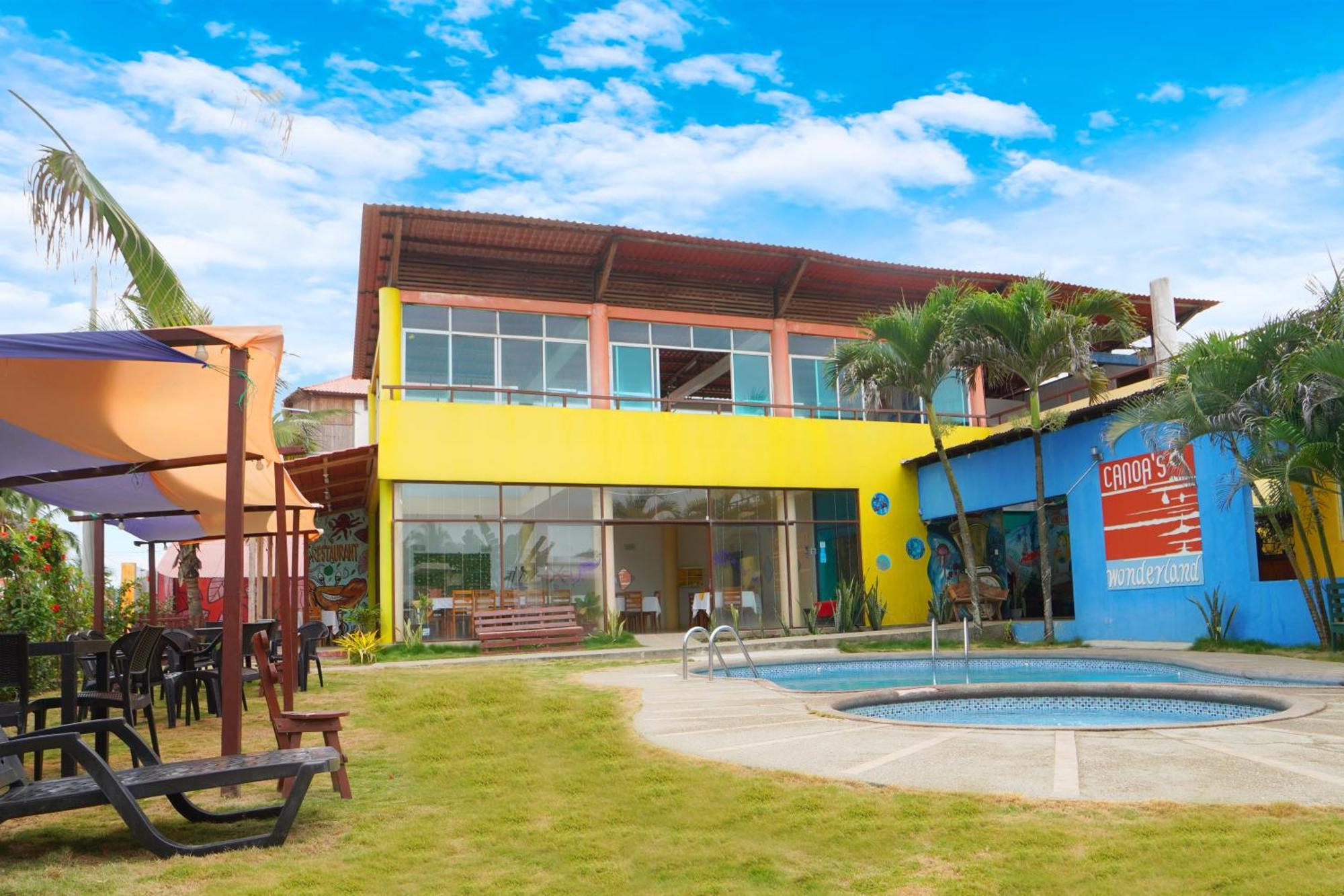 Hotel Canoa'S Wonderland מראה חיצוני תמונה