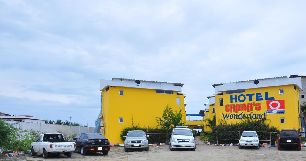 Hotel Canoa'S Wonderland מראה חיצוני תמונה